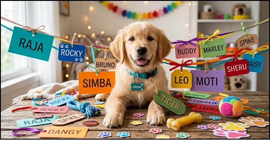 100+ Dog Names Indian for Every Kind of Pup