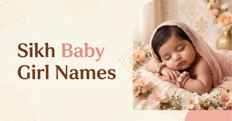 200+ Beautiful Sikh Baby Girl Names Unique & Meaningful Picks