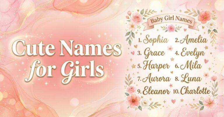 220+ Lovely Modern Baby Girl Names Indian