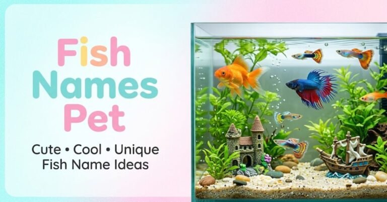 700+ Cute, Cool, Unique & Betta Fish Names Pet!