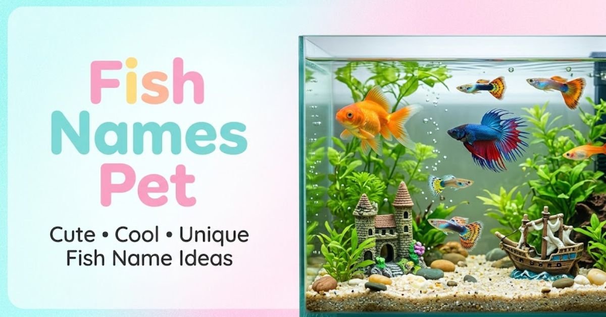700+ Cute, Cool, Unique & Betta Fish Names Pet!