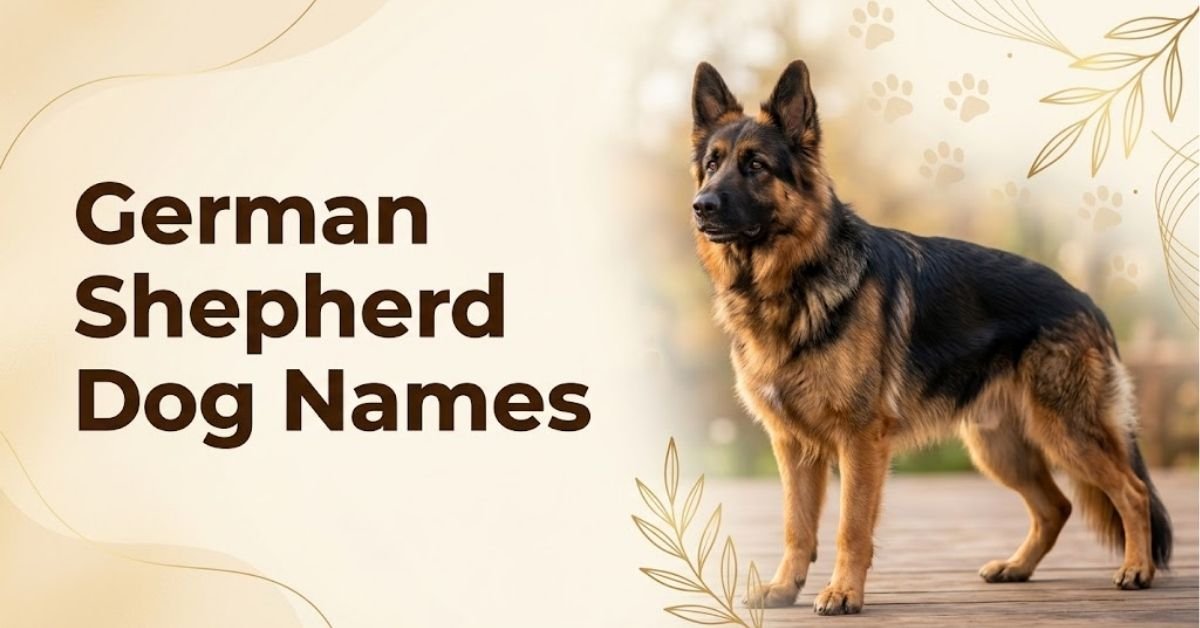 Amazing German Shepherd Dog Names 250+ Strong & Unique Picks