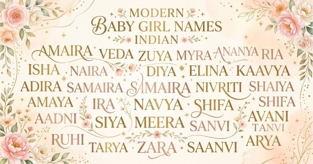 Beautiful Girl Name List to Inspire You