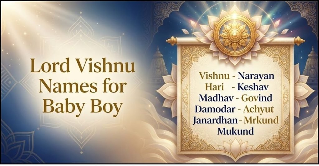 Beautiful Ishnu Names For Baby Boy With Meanings