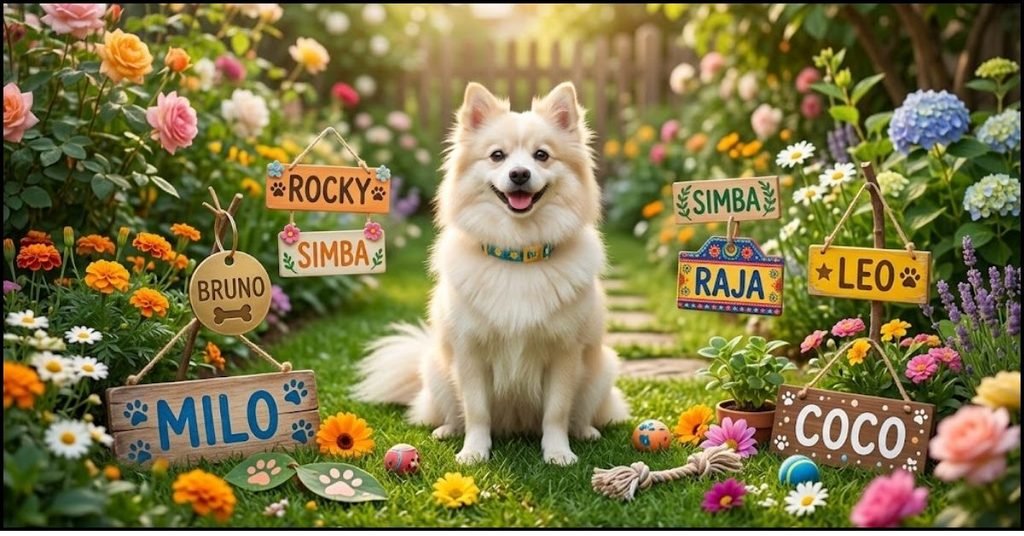 Dog Names Male Strong and Charming Ideas for Boys