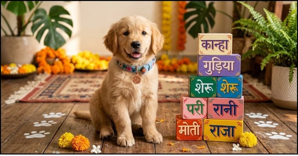 Dog Names Male Tamil for Your Desi Companion