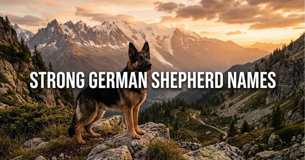 German shepherd names female for Beautiful Dogs