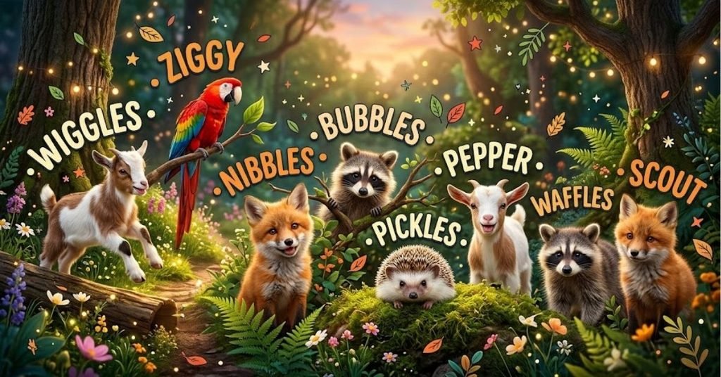 Names for Animals With Fun and Unique Ideas