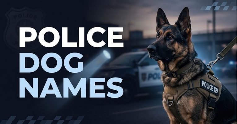 Police Dog Names 350+ Powerful K9 Names for Brave Dogs