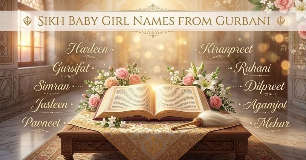 Sikh Baby Girl Names That Feel Truly Beautiful