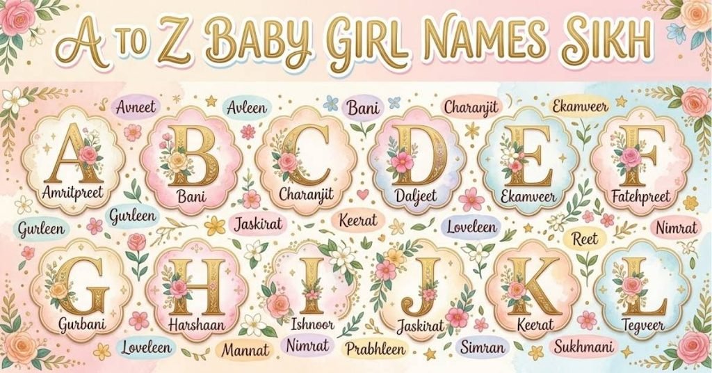 Sikh Girl Names With Beautiful Meanings