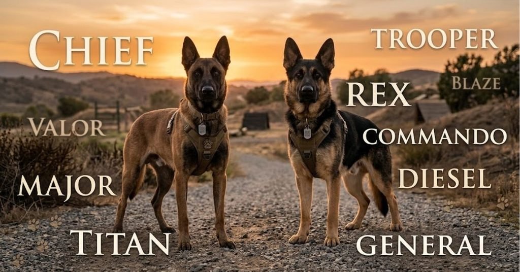 🐕 Strong Military German Shepherd Names for Tough Dogs