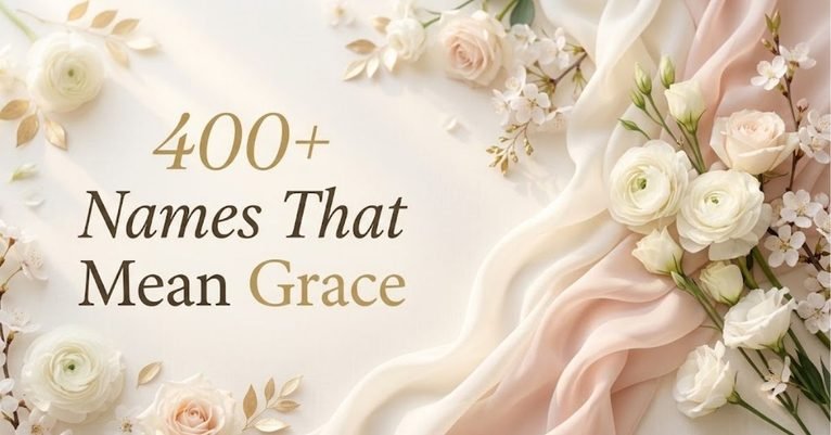 400+ Unique Names That Mean Graceful for Girls and Boys