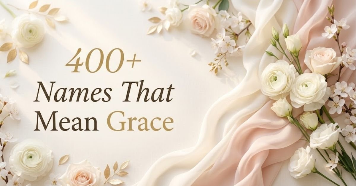 400+ Unique Names That Mean Graceful for Girls and Boys