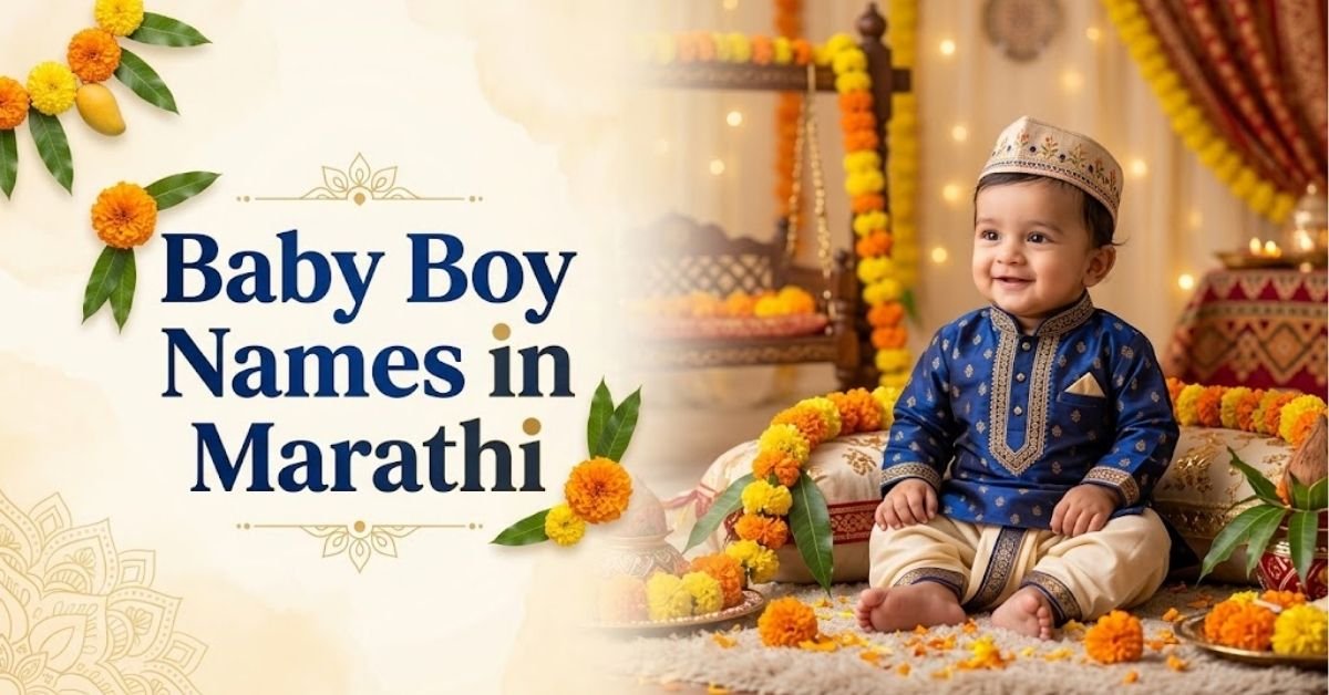 Baby Boy Names in Marathi Unique, Modern & Traditional Names