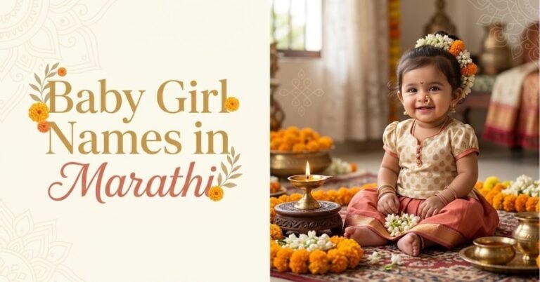 Baby Girl Names in Marathi Unique & Beautiful Name Ideas