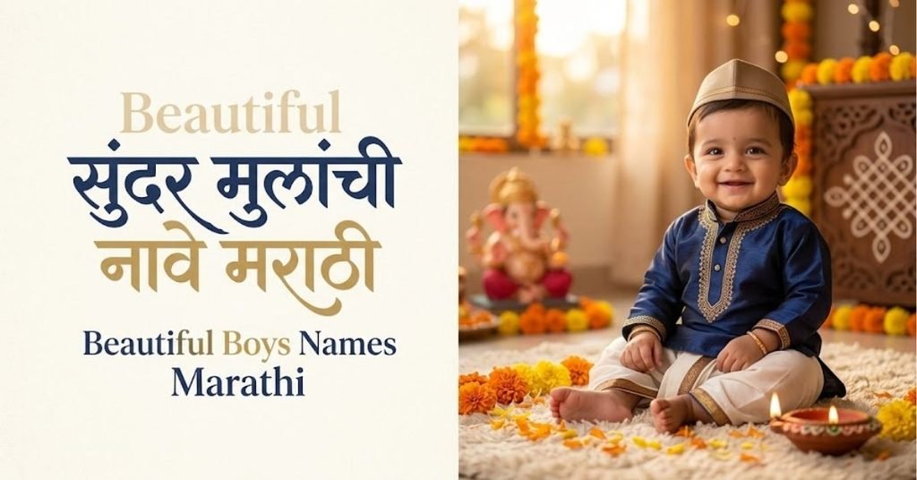 Beautiful Boys Names Marathi for Your Little Boy