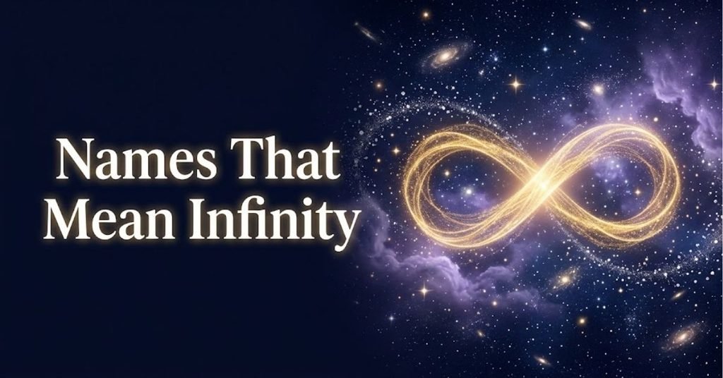 Beautiful Names That Mean Eternal With Meanings