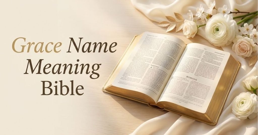Beautiful Names That Mean Grace With Lovely Meanings