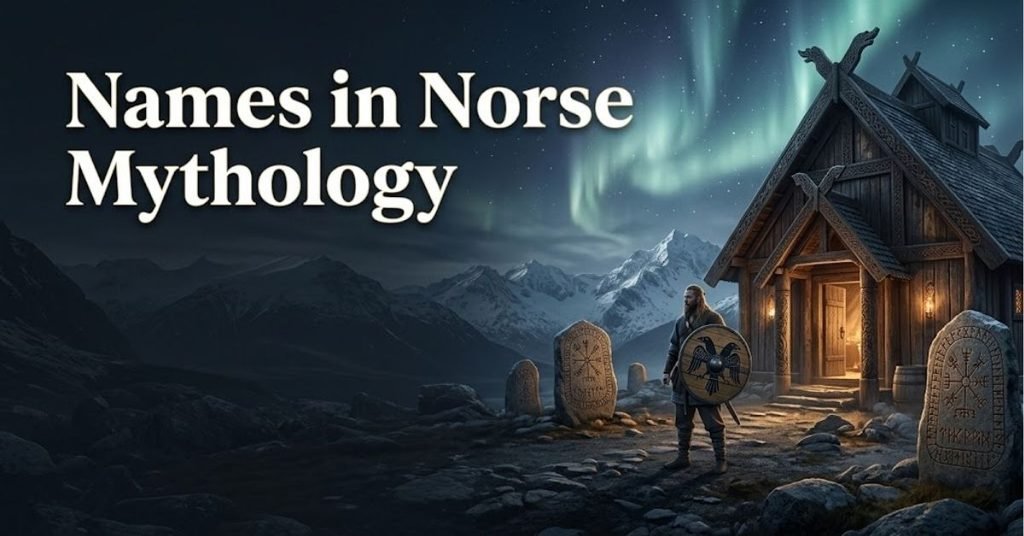 Best Norse Mythology Names With Meanings