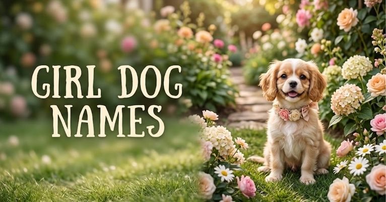 Girl Dog Names 300+ Cute, Unique & Popular Ideas