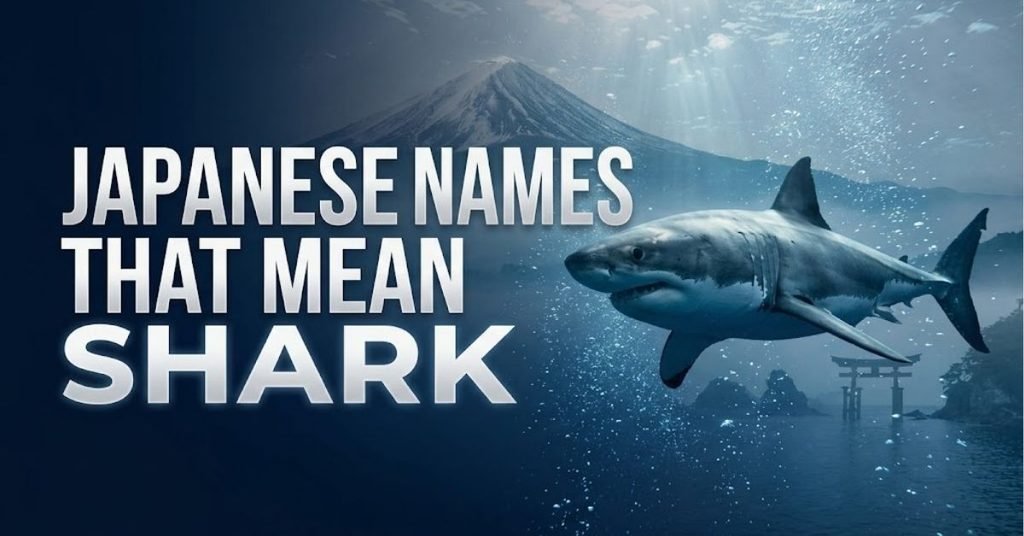 Japanese Names That Mean Shark